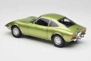 Opel GT Green Metallic Minichamps 1:18 180049029 Metall – Bild 7 von 8