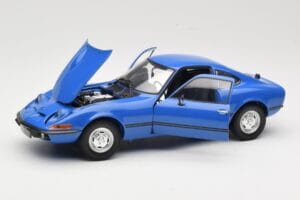 Opel GT/J Blau Minichamps 1:18 180049023 Metall – Bild 2 von 8