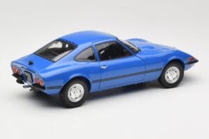 Opel GT/J Blau Minichamps 1:18 180049023 Metall – Bild 3 von 8