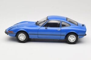 Opel GT/J Blau Minichamps 1:18 180049023 Metall – Bild 4 von 8