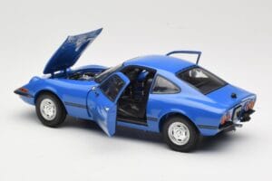 Opel GT/J Blau Minichamps 1:18 180049023 Metall – Bild 5 von 8