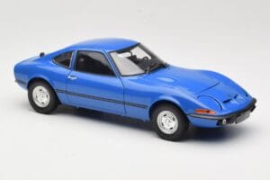 Opel GT/J Blau Minichamps 1:18 180049023 Metall – Bild 6 von 8