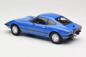 Opel GT/J Blau Minichamps 1:18 180049023 Metall – Bild 7 von 8