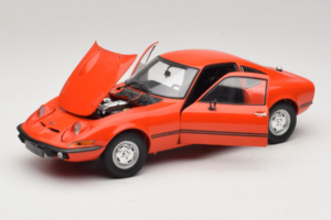 Opel GT/J Rot Minichamps 1:18 180049028 Metall – Bild 2 von 8
