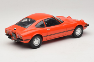 Opel GT/J Rot Minichamps 1:18 180049028 Metall – Bild 3 von 8