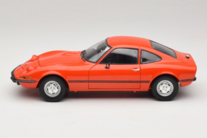Opel GT/J Rot Minichamps 1:18 180049028 Metall – Bild 4 von 8