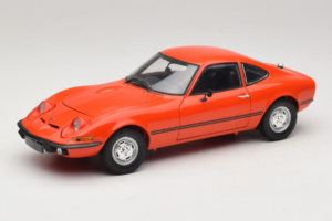 Opel GT/J Rot Minichamps 1:18 180049028 Metall