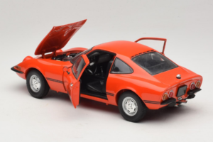 Opel GT/J Rot Minichamps 1:18 180049028 Metall – Bild 5 von 8