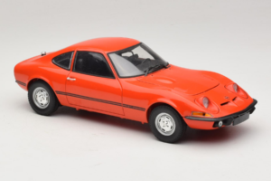 Opel GT/J Rot Minichamps 1:18 180049028 Metall – Bild 6 von 8