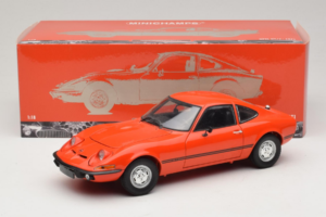 Opel GT/J Rot Minichamps 1:18 180049028 Metall – Bild 8 von 8
