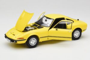 Opel GT/J Gelb Minichamps 1:18 180049021 Metall – Bild 2 von 8