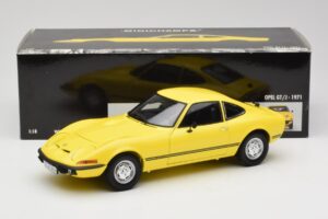 Opel GT/J Gelb Minichamps 1:18 180049021 Metall – Bild 8 von 8