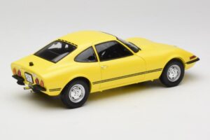 Opel GT/J Gelb Minichamps 1:18 180049021 Metall – Bild 3 von 8