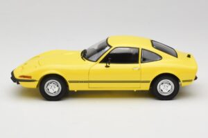 Opel GT/J Gelb Minichamps 1:18 180049021 Metall – Bild 4 von 8