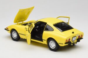Opel GT/J Gelb Minichamps 1:18 180049021 Metall – Bild 5 von 8