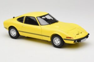 Opel GT/J Gelb Minichamps 1:18 180049021 Metall – Bild 6 von 8