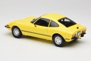 Opel GT/J Gelb Minichamps 1:18 180049021 Metall – Bild 7 von 8
