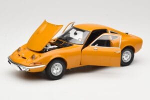 Opel GT Ocker Minichamps 1:18 180049031 Metall – Bild 2 von 8