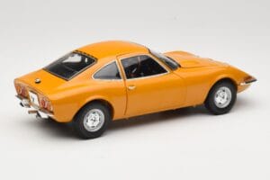 Opel GT Ocker Minichamps 1:18 180049031 Metall – Bild 3 von 8