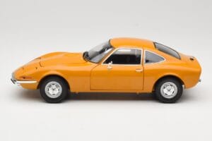 Opel GT Ocker Minichamps 1:18 180049031 Metall – Bild 4 von 8