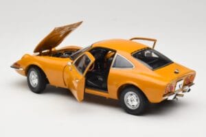 Opel GT Ocker Minichamps 1:18 180049031 Metall – Bild 5 von 8