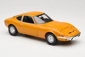 Opel GT Ocker Minichamps 1:18 180049031 Metall – Bild 6 von 8