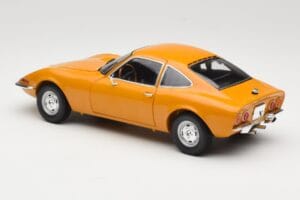 Opel GT Ocker Minichamps 1:18 180049031 Metall – Bild 7 von 8