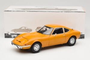 Opel GT Ocker Minichamps 1:18 180049031 Metall – Bild 8 von 8