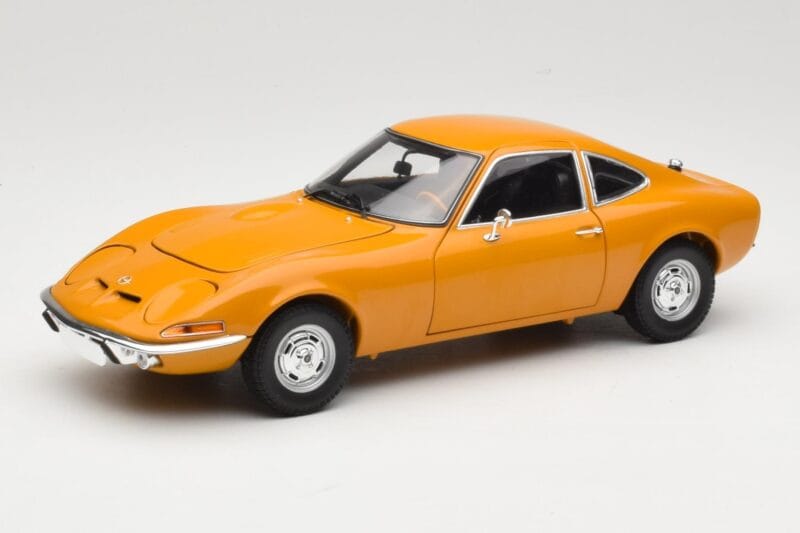 Opel GT Ocker Minichamps 1:18 180049031 Metall