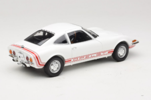 Opel GT Weiss Minichamps 1:18 180049027 Metall – Bild 3 von 8