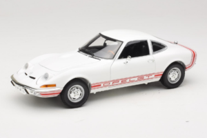 Opel GT Weiss Minichamps 1:18 180049027 Metall