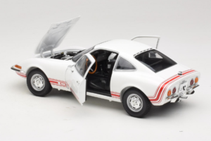 Opel GT Weiss Minichamps 1:18 180049027 Metall – Bild 5 von 8