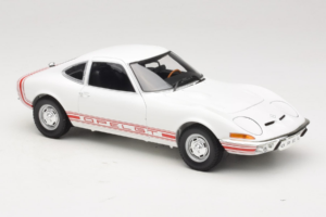 Opel GT Weiss Minichamps 1:18 180049027 Metall – Bild 6 von 8