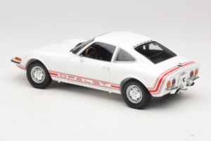 Opel GT Weiss Minichamps 1:18 180049027 Metall – Bild 7 von 8