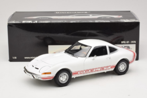 Opel GT Weiss Minichamps 1:18 180049027 Metall – Bild 8 von 8