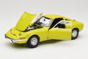 Opel GT Gelb Minichamps 1:18 180049032 Metall – Bild 2 von 8