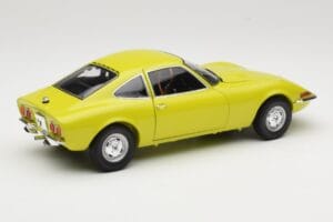 Opel GT Gelb Minichamps 1:18 180049032 Metall – Bild 3 von 8