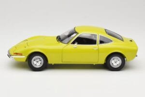 Opel GT Gelb Minichamps 1:18 180049032 Metall – Bild 4 von 8