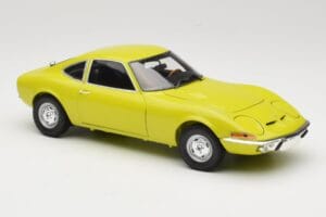 Opel GT Gelb Minichamps 1:18 180049032 Metall – Bild 5 von 8