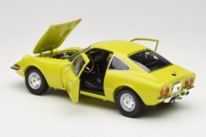 Opel GT Gelb Minichamps 1:18 180049032 Metall – Bild 6 von 8