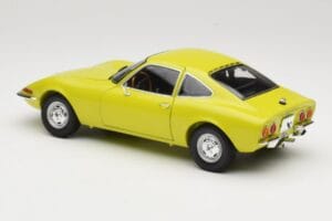 Opel GT Gelb Minichamps 1:18 180049032 Metall – Bild 7 von 8
