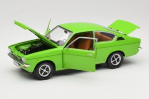 Opel Kadett C Coupe Grün Minichamps 1:18 180045620 Metall – Bild 2 von 8