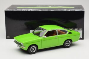 Opel Kadett C Coupe Grün Minichamps 1:18 180045620 Metall – Bild 8 von 8
