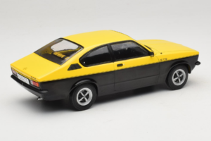 Opel Kadett C Coupe GT/E Gelb & Schwarz MCG 1:18 MCG18598 Metall – Bild 2 von 6