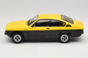 Opel Kadett C Coupe GT/E Gelb & Schwarz MCG 1:18 MCG18598 Metall – Bild 3 von 6