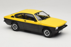 Opel Kadett C Coupe GT/E Gelb & Schwarz MCG 1:18 MCG18598 Metall – Bild 4 von 6