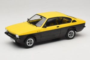 Opel Kadett C Coupe GT/E Gelb & Schwarz MCG 1:18 MCG18598 Metall