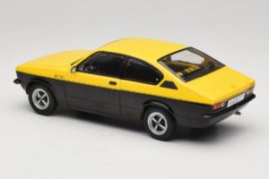 Opel Kadett C Coupe GT/E Gelb & Schwarz MCG 1:18 MCG18598 Metall – Bild 5 von 6