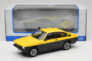 Opel Kadett C Coupe GT/E Gelb & Schwarz MCG 1:18 MCG18598 Metall – Bild 6 von 6