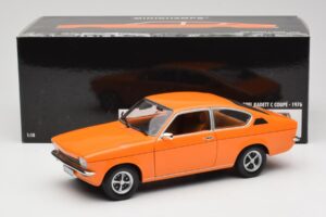 Opel Kadett C Coupe Orange Minichamps 1:18 180045622 Metall – Bild 8 von 8
